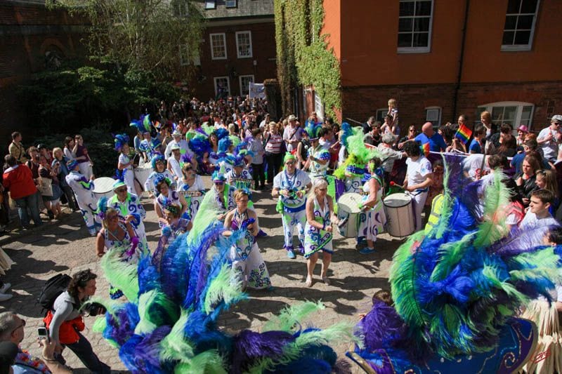 Exeter Pride 2011 — Exeter, Devon, United Kingdom