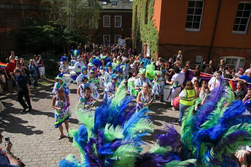Exeter Pride 2011 — Exeter, Devon, United Kingdom