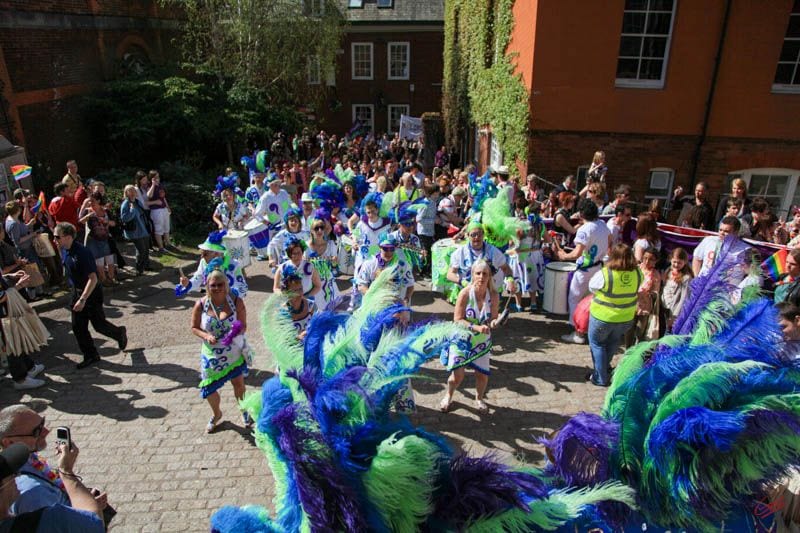 Exeter Pride 2011 — Exeter, Devon, United Kingdom