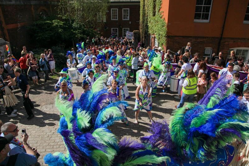 Exeter Pride 2011 — Exeter, Devon, United Kingdom