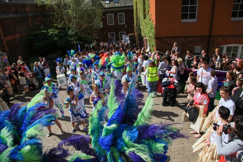Exeter Pride 2011 — Exeter, Devon, United Kingdom