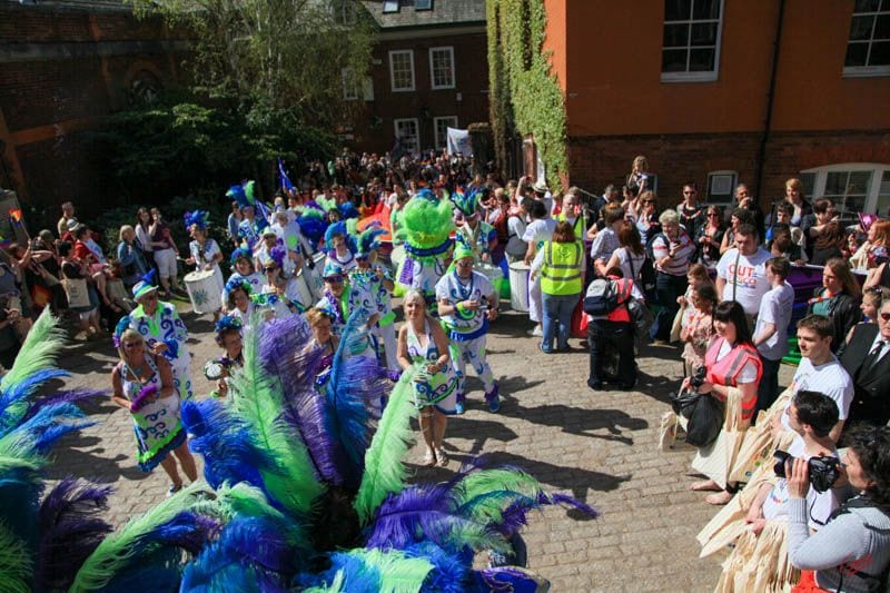 Exeter Pride 2011 — Exeter, Devon, United Kingdom