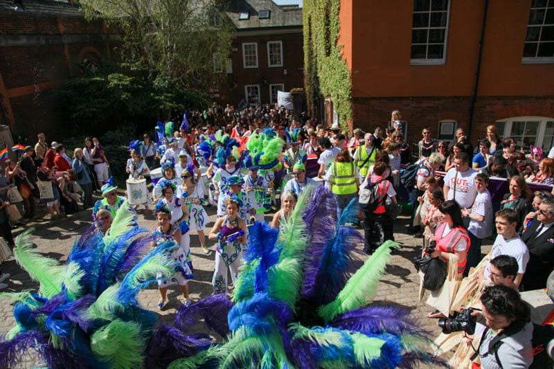 Exeter Pride 2011 — Exeter, Devon, United Kingdom