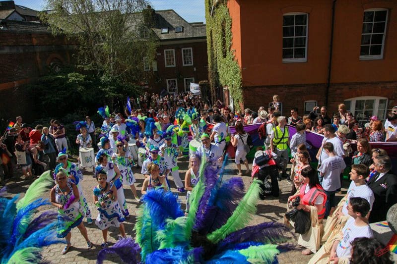 Exeter Pride 2011 — Exeter, Devon, United Kingdom