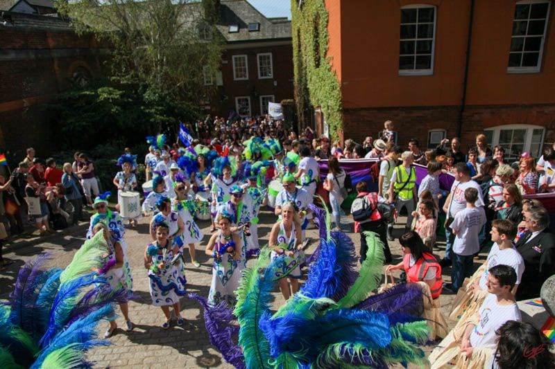 Exeter Pride 2011 — Exeter, Devon, United Kingdom