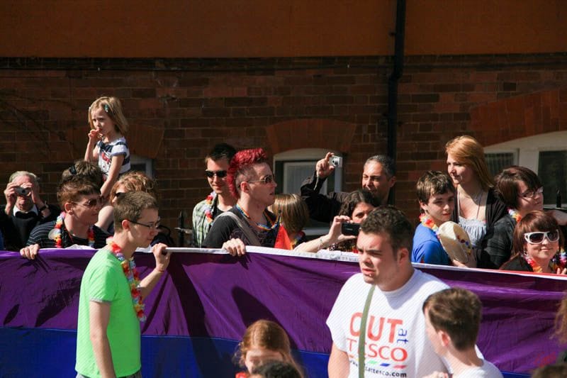 Exeter Pride 2011 — Exeter, Devon, United Kingdom