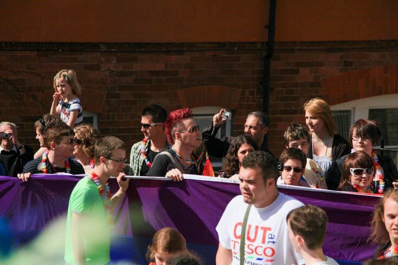 Exeter Pride 2011 — Exeter, Devon, United Kingdom