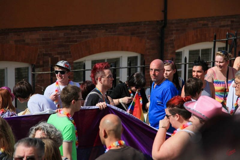 Exeter Pride 2011 — Exeter, Devon, United Kingdom
