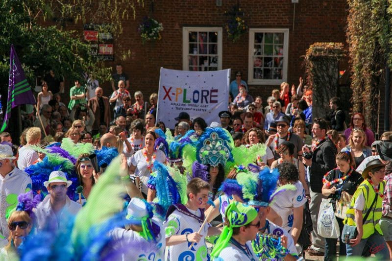Exeter Pride 2011 — Exeter, Devon, United Kingdom