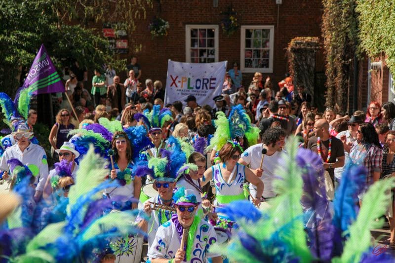Exeter Pride 2011 — Exeter, Devon, United Kingdom