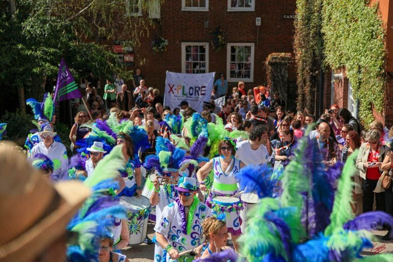 Exeter Pride 2011 — Exeter, Devon, United Kingdom