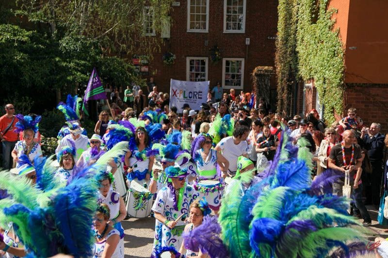 Exeter Pride 2011 — Exeter, Devon, United Kingdom