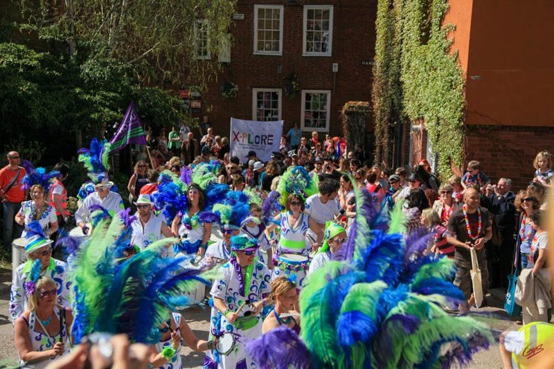 Exeter Pride 2011 — Exeter, Devon, United Kingdom