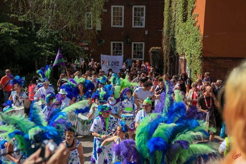 Exeter Pride 2011 — Exeter, Devon, United Kingdom