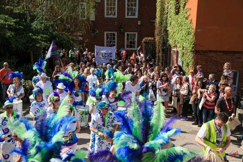 Exeter Pride 2011 — Exeter, Devon, United Kingdom