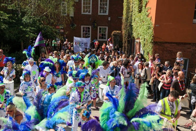Exeter Pride 2011 — Exeter, Devon, United Kingdom