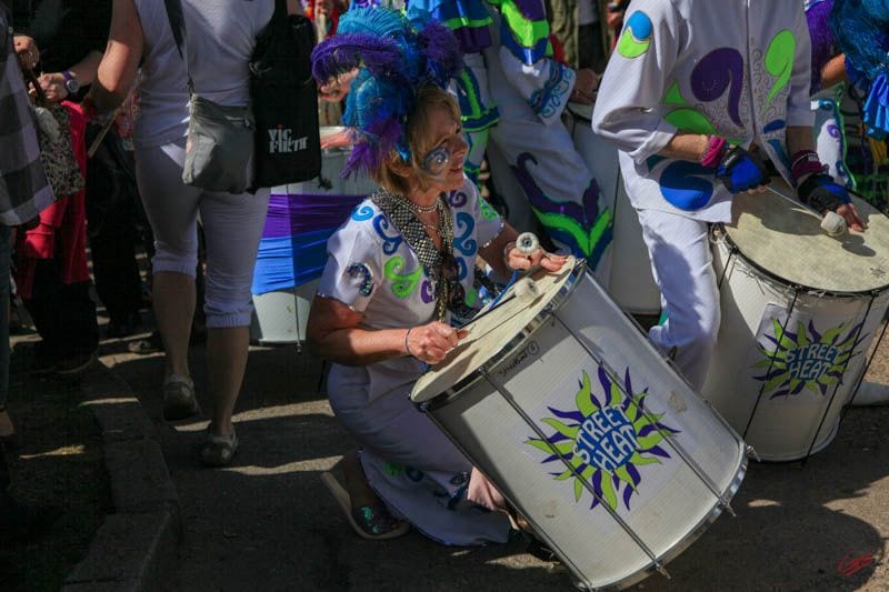 Exeter Pride 2011 — Exeter, Devon, United Kingdom