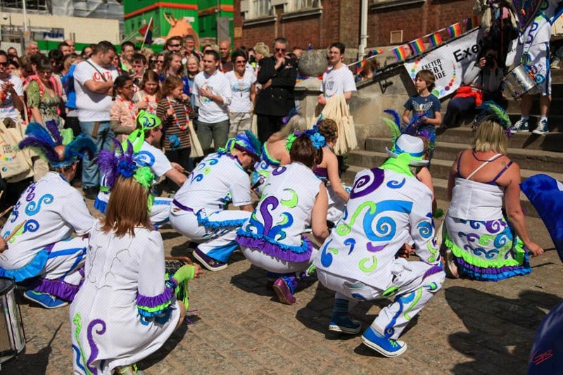 Exeter Pride 2011 — Exeter, Devon, United Kingdom