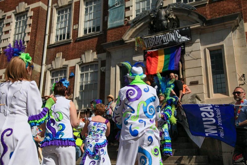 Exeter Pride 2011 — Exeter, Devon, United Kingdom