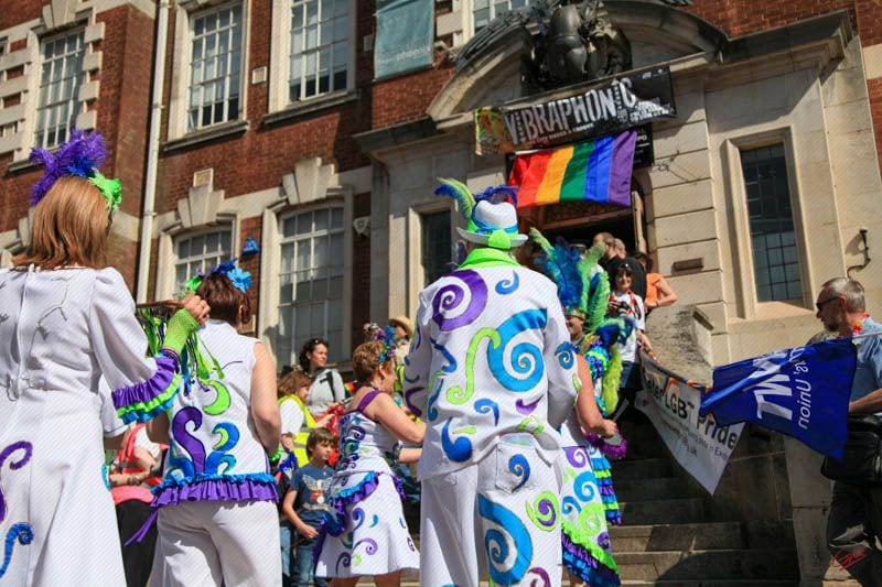Exeter Pride 2011 — Exeter, Devon, United Kingdom