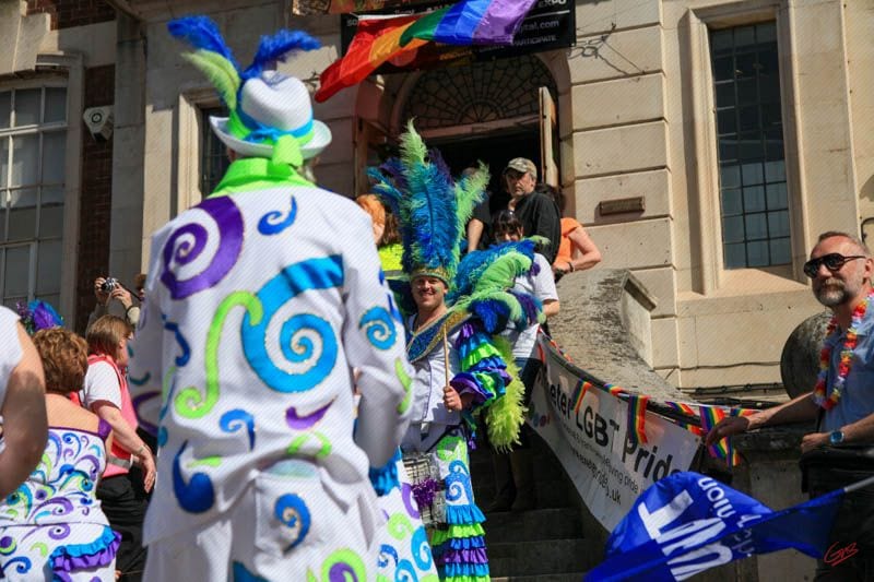Exeter Pride 2011 — Exeter, Devon, United Kingdom