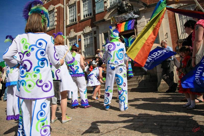 Exeter Pride 2011 — Exeter, Devon, United Kingdom