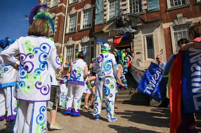 Exeter Pride 2011 — Exeter, Devon, United Kingdom