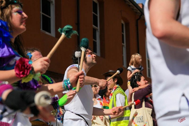Exeter Pride 2011 — Exeter, Devon, United Kingdom