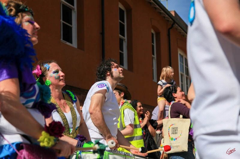 Exeter Pride 2011 — Exeter, Devon, United Kingdom