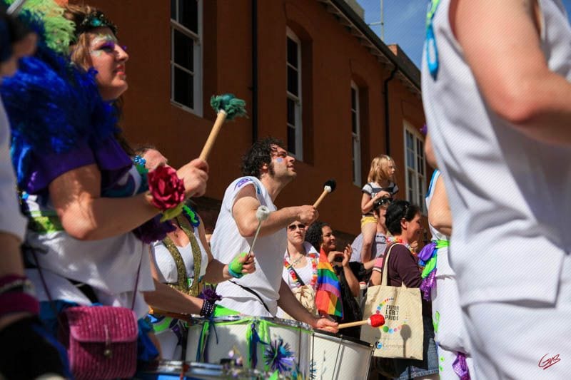 Exeter Pride 2011 — Exeter, Devon, United Kingdom