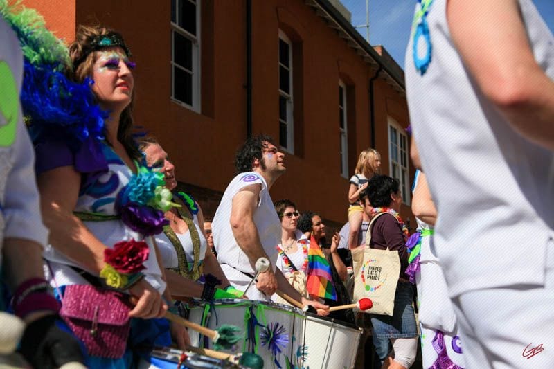 Exeter Pride 2011 — Exeter, Devon, United Kingdom