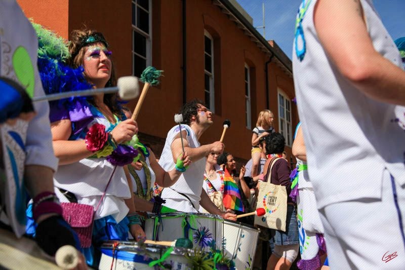 Exeter Pride 2011 — Exeter, Devon, United Kingdom