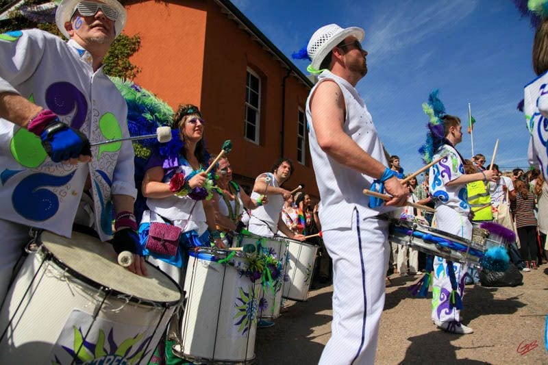 Exeter Pride 2011 — Exeter, Devon, United Kingdom