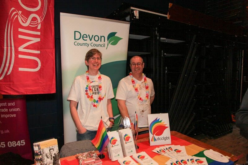Exeter Pride 2011 — Exeter, Devon, United Kingdom