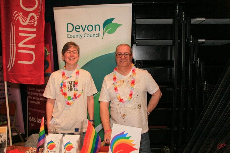 Exeter Pride 2011 — Exeter, Devon, United Kingdom