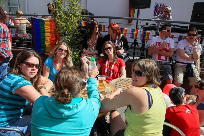 Exeter Pride 2011 — Exeter, Devon, United Kingdom