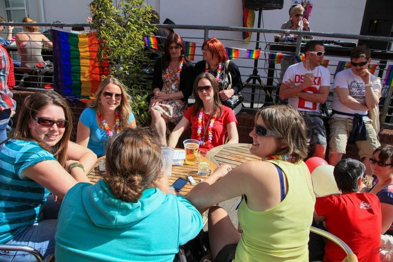 Exeter Pride 2011 — Exeter, Devon, United Kingdom