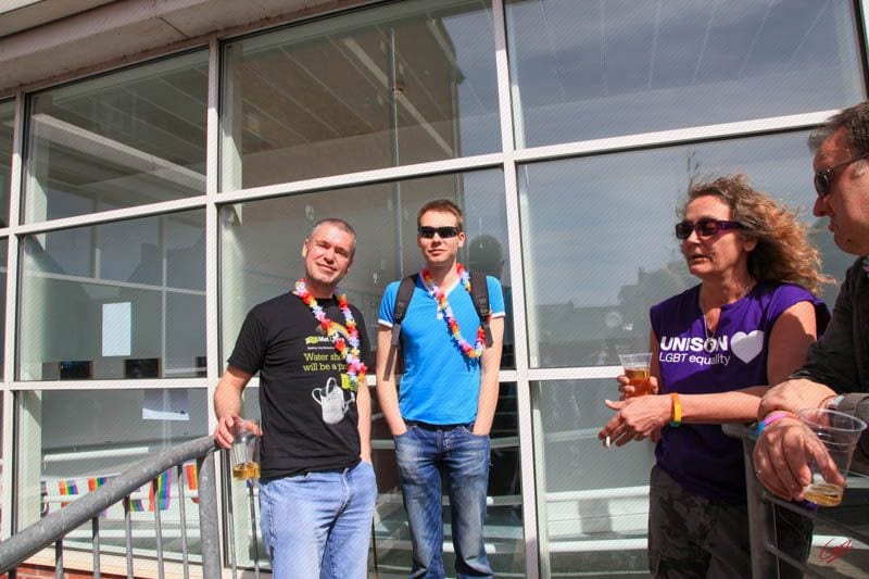 Exeter Pride 2011 — Exeter, Devon, United Kingdom