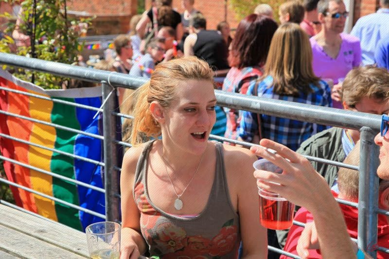 Exeter Pride 2011 — Exeter, Devon, United Kingdom