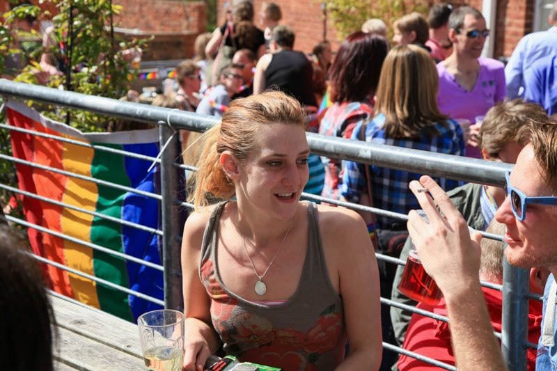 Exeter Pride 2011 — Exeter, Devon, United Kingdom