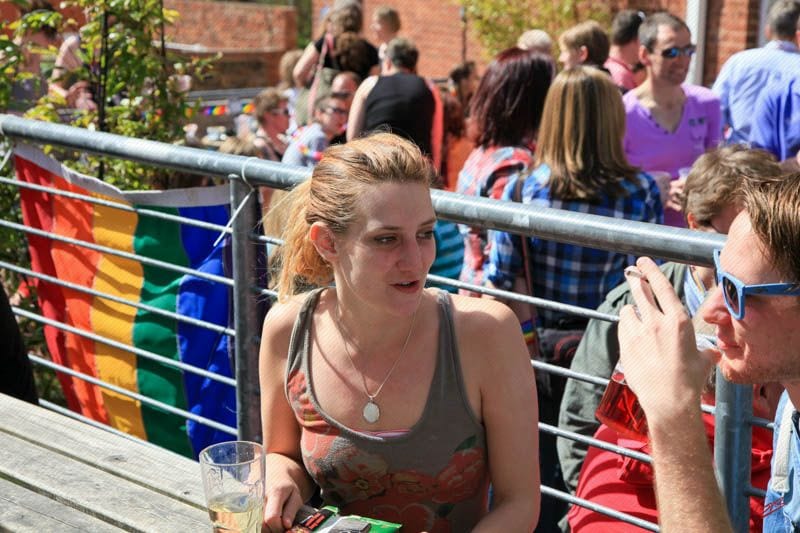 Exeter Pride 2011 — Exeter, Devon, United Kingdom