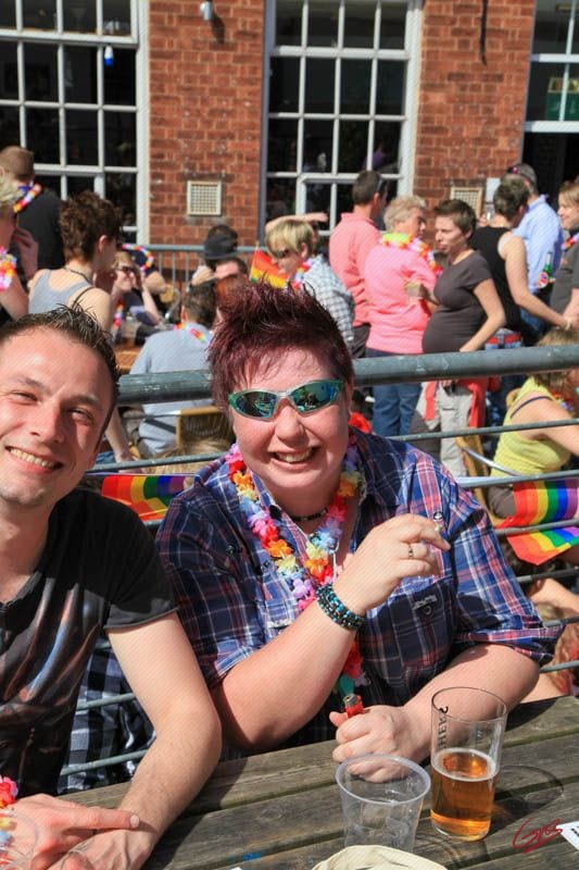 Exeter Pride 2011 — Exeter, Devon, United Kingdom