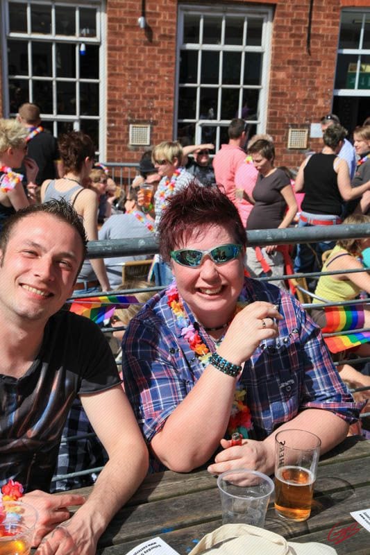 Exeter Pride 2011 — Exeter, Devon, United Kingdom