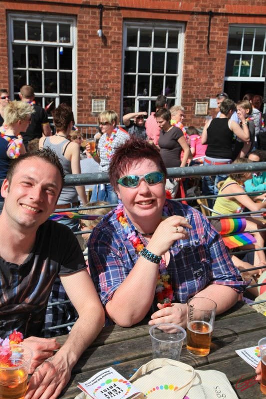 Exeter Pride 2011 — Exeter, Devon, United Kingdom