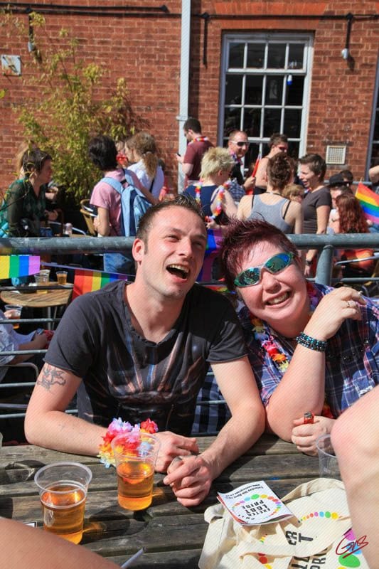 Exeter Pride 2011 — Exeter, Devon, United Kingdom