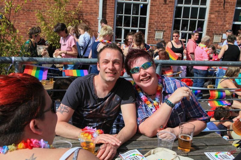 Exeter Pride 2011 — Exeter, Devon, United Kingdom
