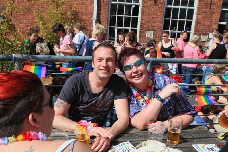 Exeter Pride 2011 — Exeter, Devon, United Kingdom