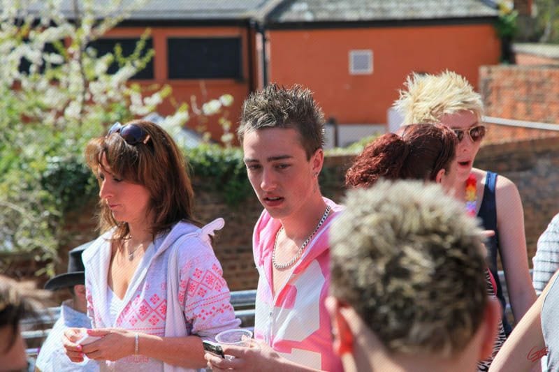 Exeter Pride 2011 — Exeter, Devon, United Kingdom