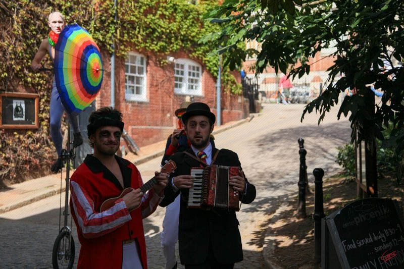 Exeter Pride 2011 — Exeter, Devon, United Kingdom