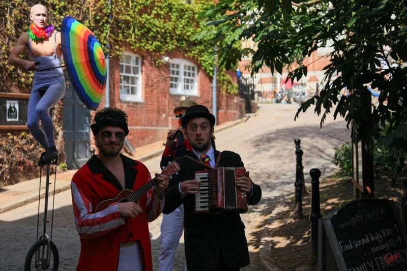 Exeter Pride 2011 — Exeter, Devon, United Kingdom